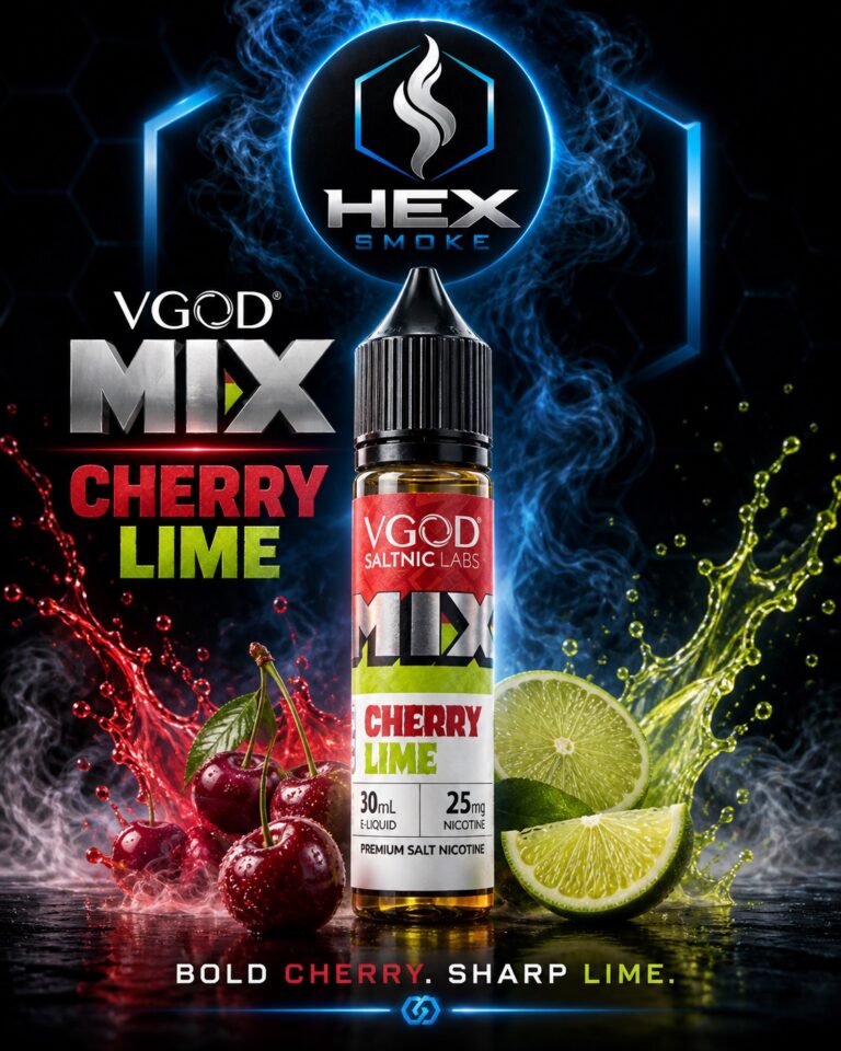 جوس فيب VGOD MIX Cherry Lime 30 مل 25 مجم
