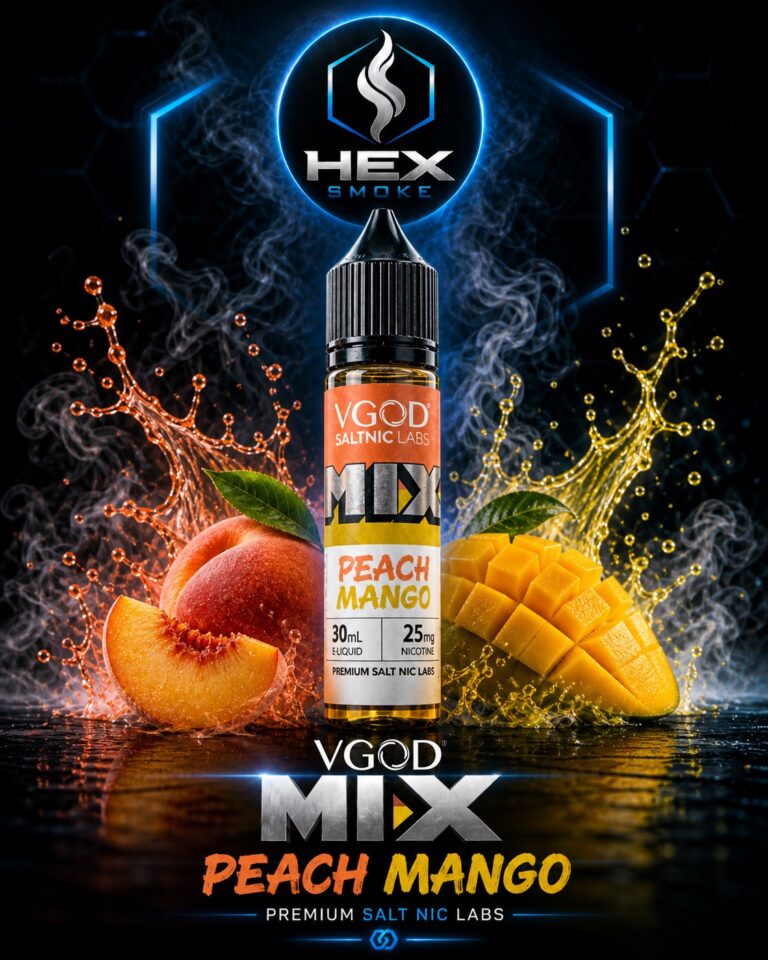 سائل فيب VGOD MIX بنكهة خوخ ومانجو