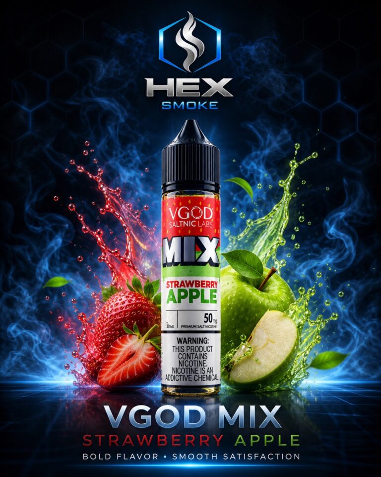 نكهة VGOD MIX فراولة وتفاح