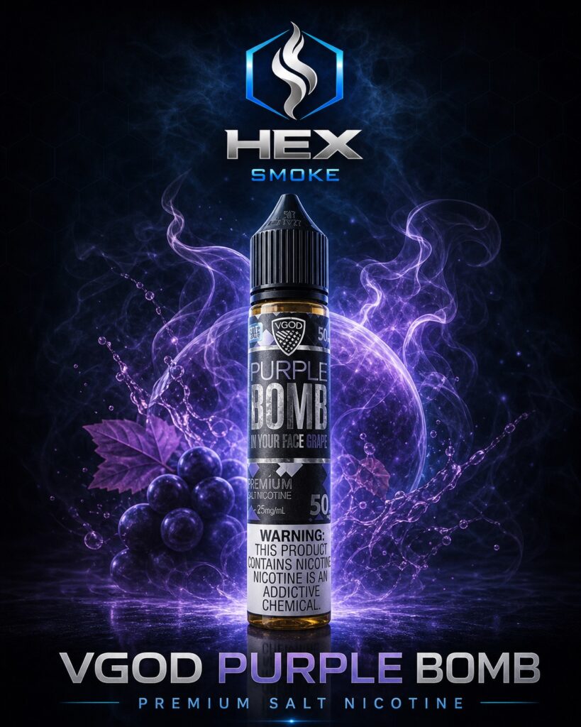 جوس فيب VGOD Purple Bomb 30مل