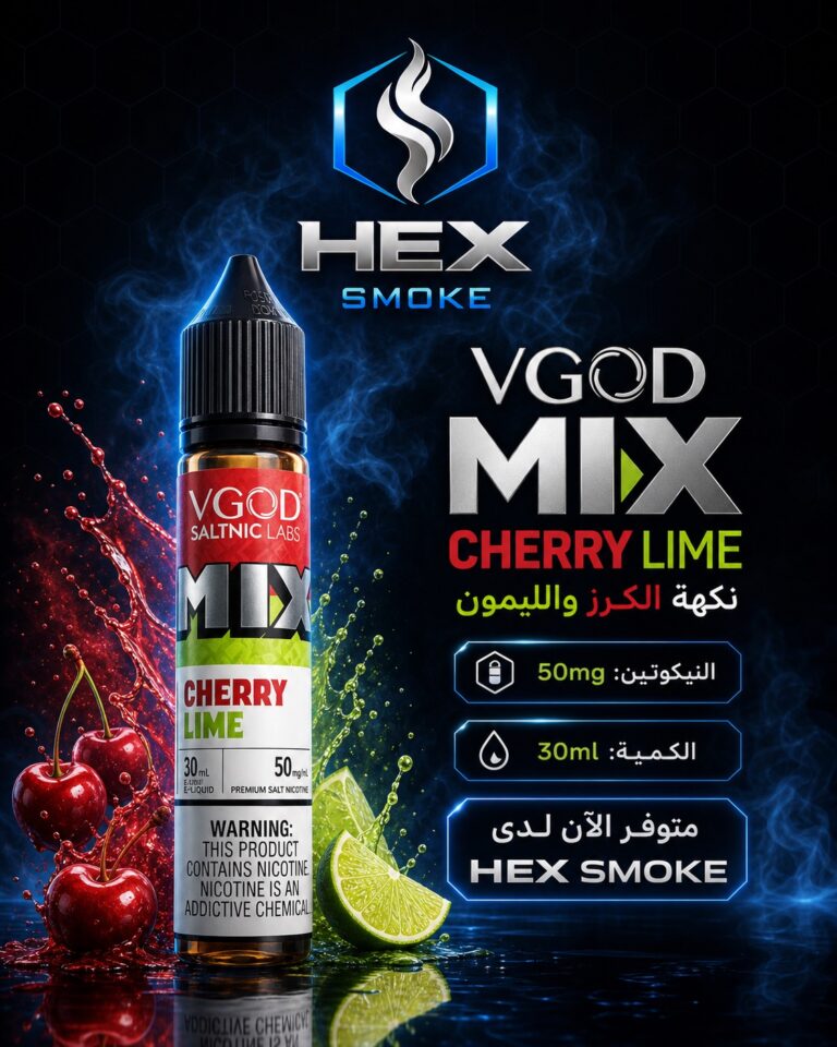 جوس فيب VGOD MIX آيس تشيري لايم