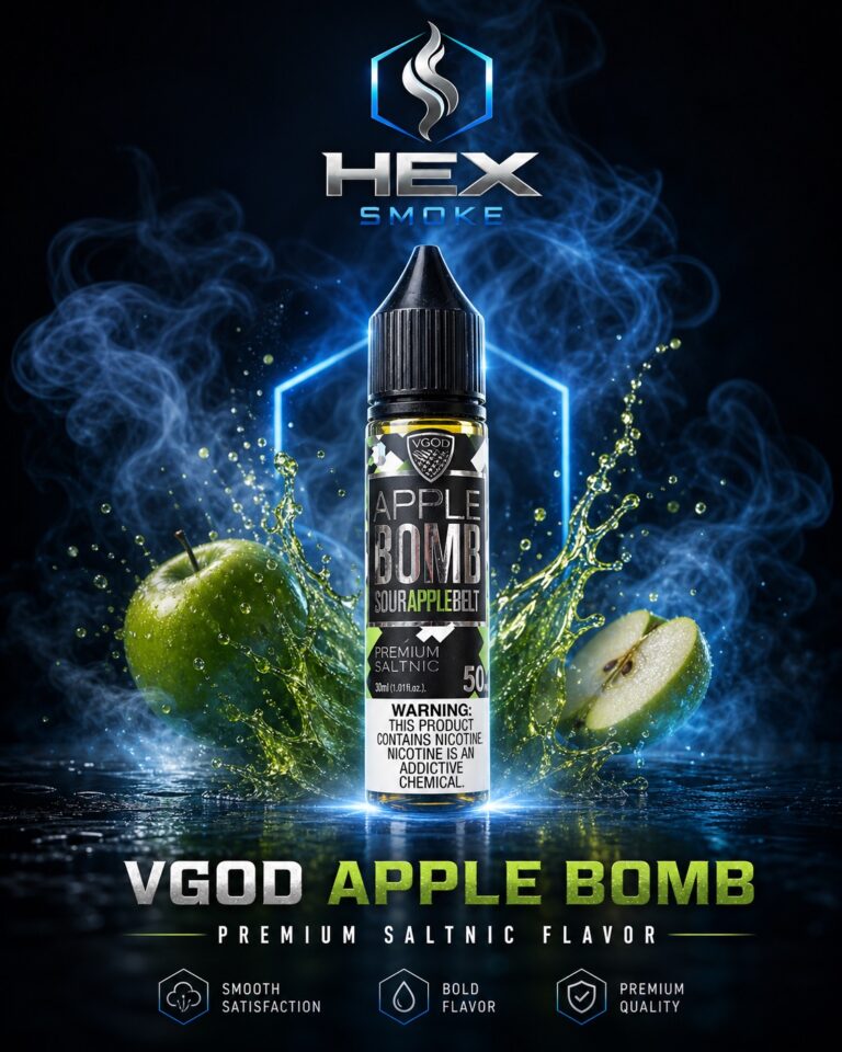 جوس فيب VGOD Apple Bomb SaltNic 30 مل