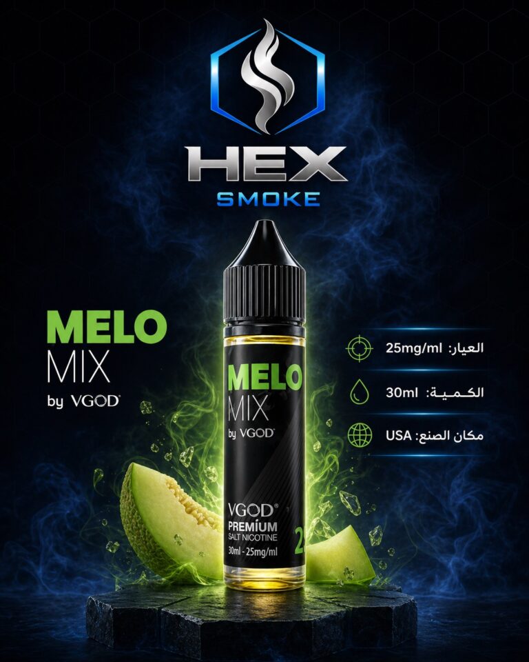 عصير فيب MELLO MIX من VGOD بنكهة الشمام