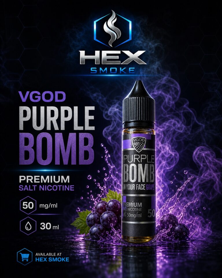 جوس فيب VGOD Purple Bomb 30مل