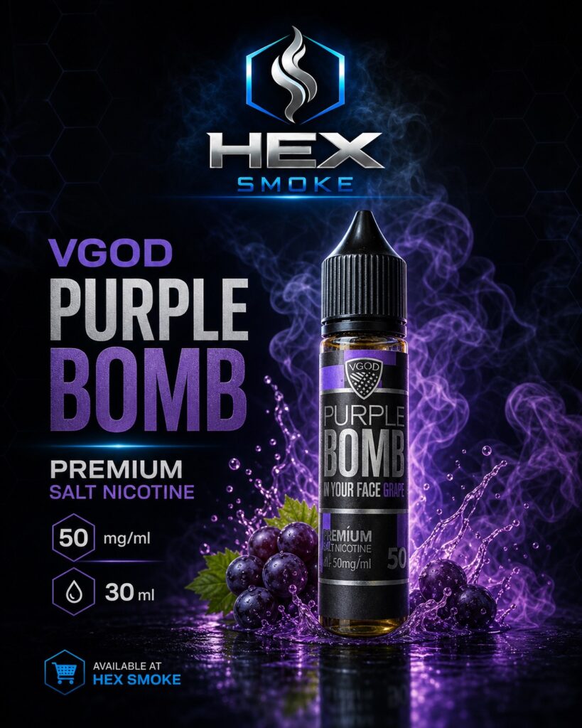 جوس فيب VGOD Purple Bomb 30مل