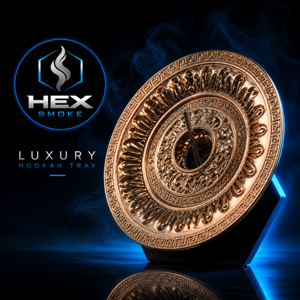 صينية أرجيلة فاخرة Hex Smoke