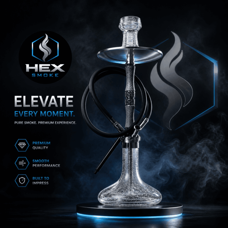 أرجيلة هيكس موديل Elevate بتصميم أنيق