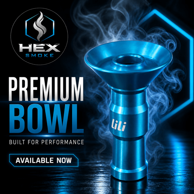 رأس أراجيل Lili Premium Bowl