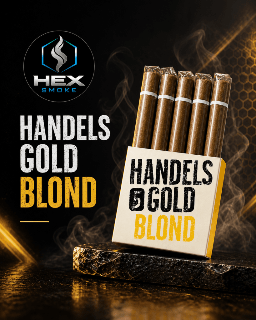 Handelsgold Blond سيجار كوبي