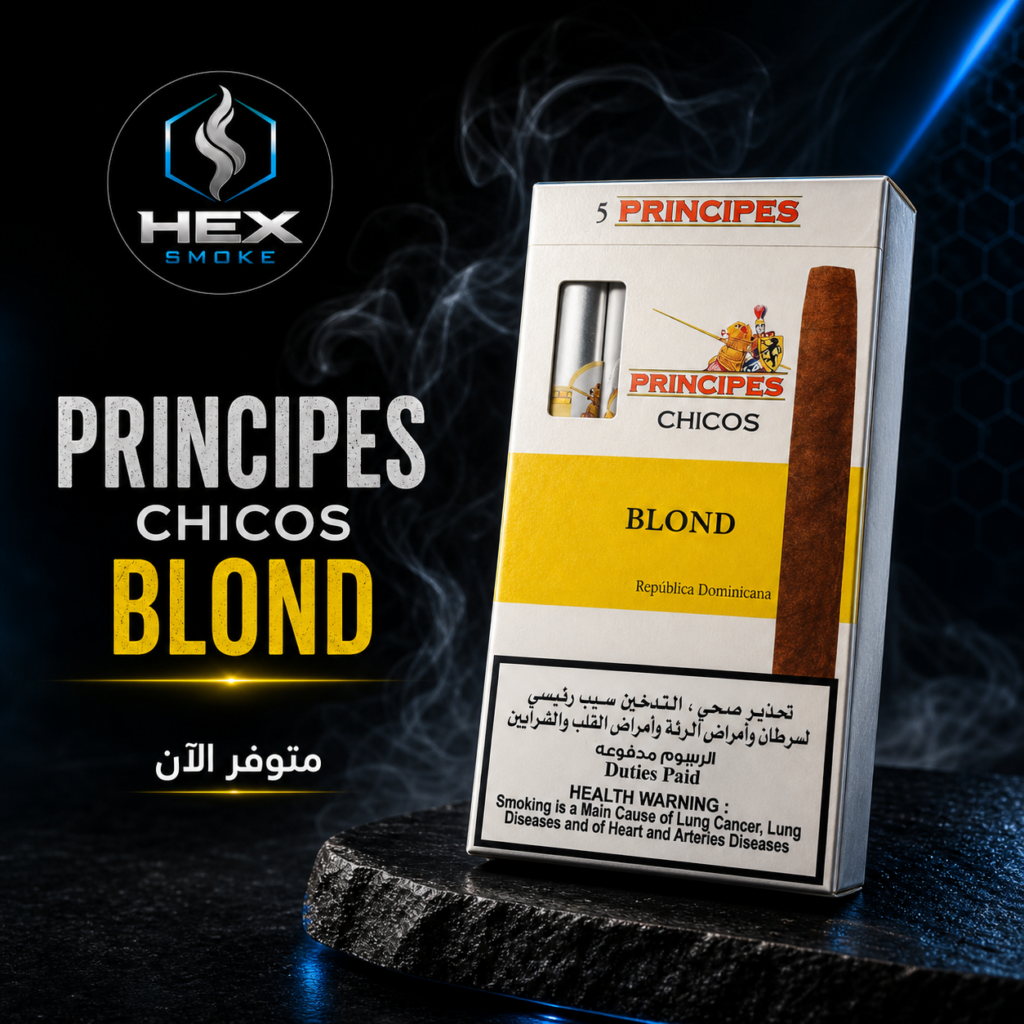 سيجار PRINCIPE BLOND كوبي تشيكوس