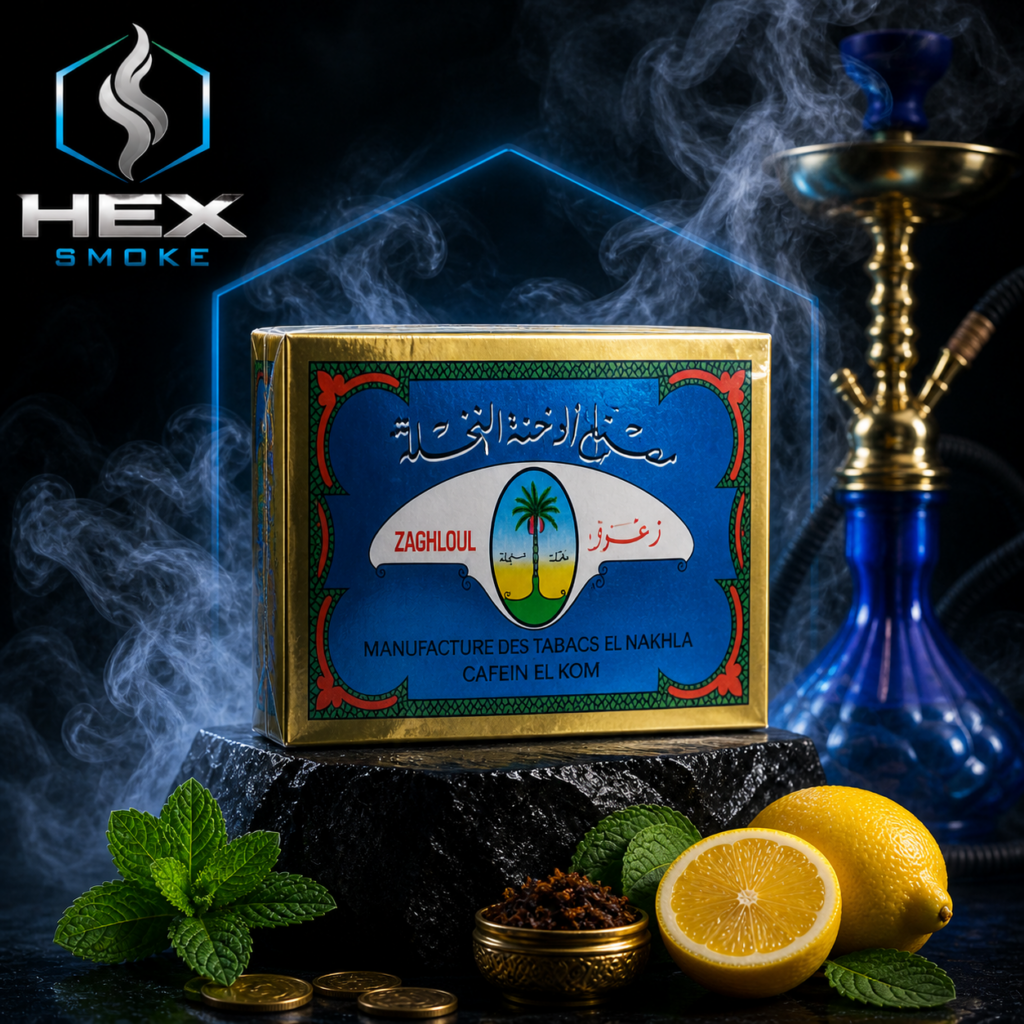 معسل النخلة زغروت