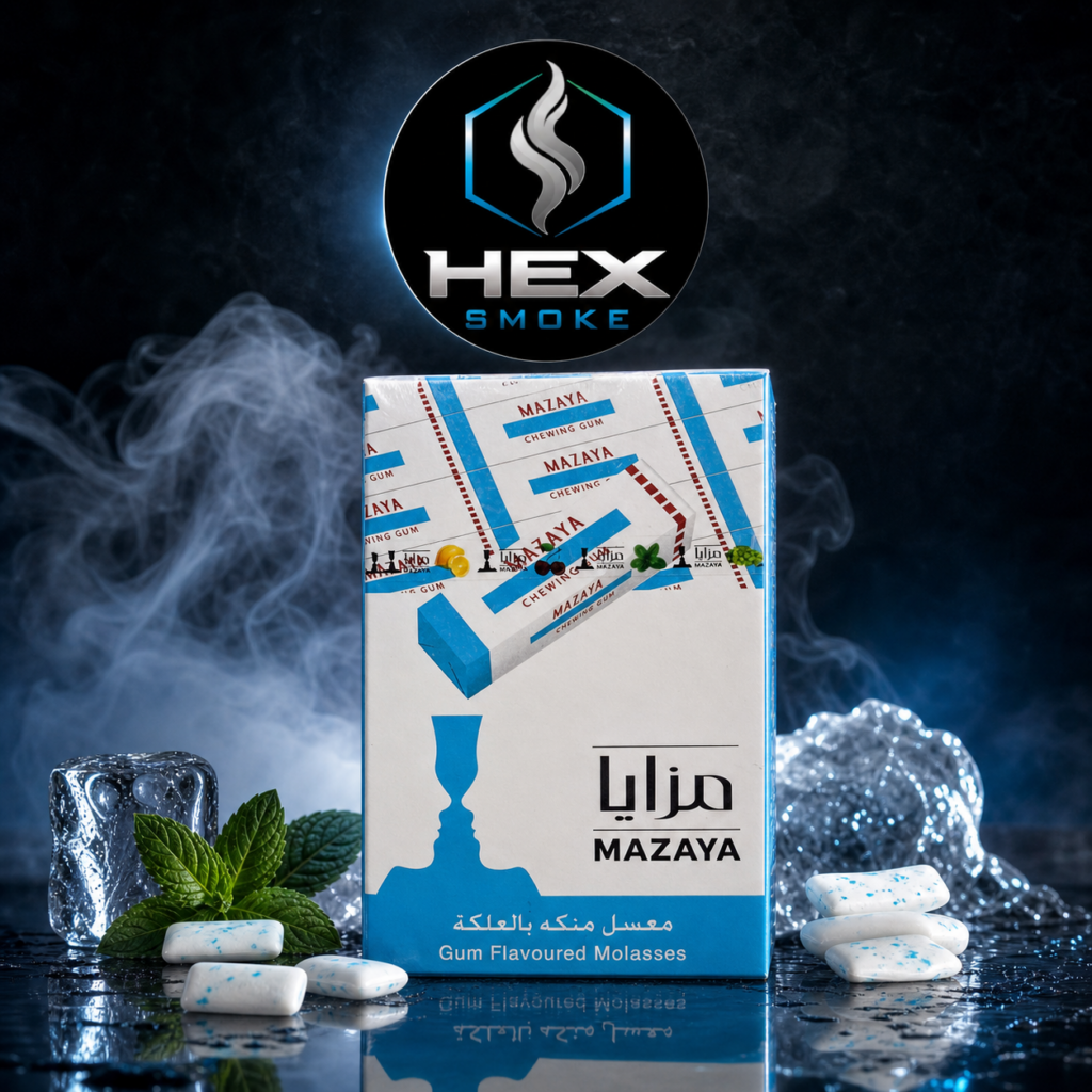 معسل مزايا بنكهة العلكة