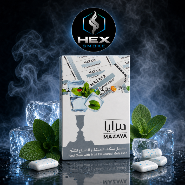 معسل مزايا بالنعناع المثلج