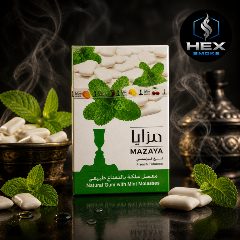 معسل مزايا بنكهة النعناع الطبيعي 50 جرام