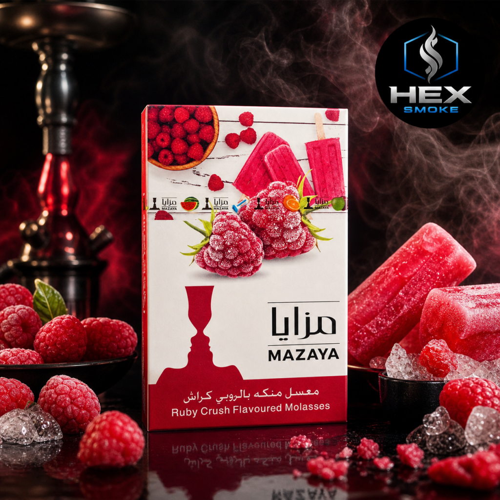 معسل مزايا بنكهة روبي كراش