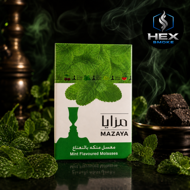 معسل مزايا بنكهة النعناع