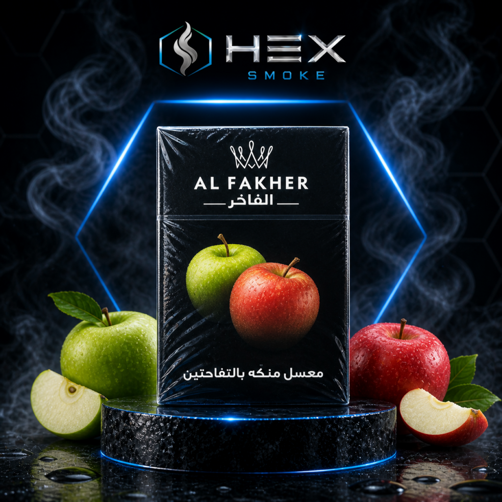 معسل تفاح من ألفاخر